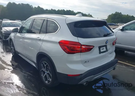 2019 BMW X1 Sdrive28I from USA, damaged, VIN WBXHU7C57K3H44600